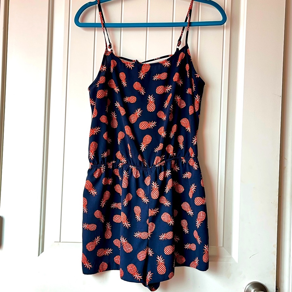Pineapple romper
